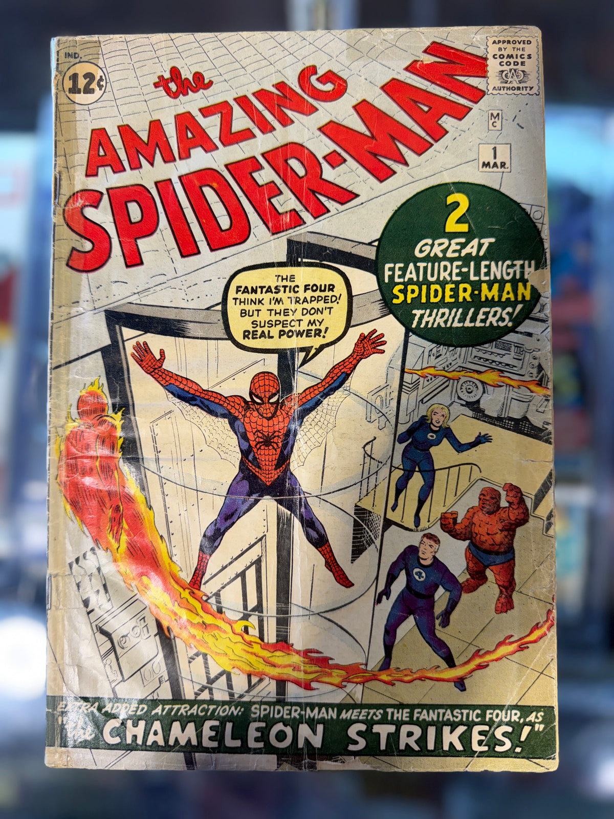 Amazing Spiderman Vol 1 #1