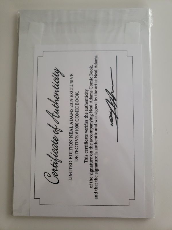 Batman: Detective Comics #1000