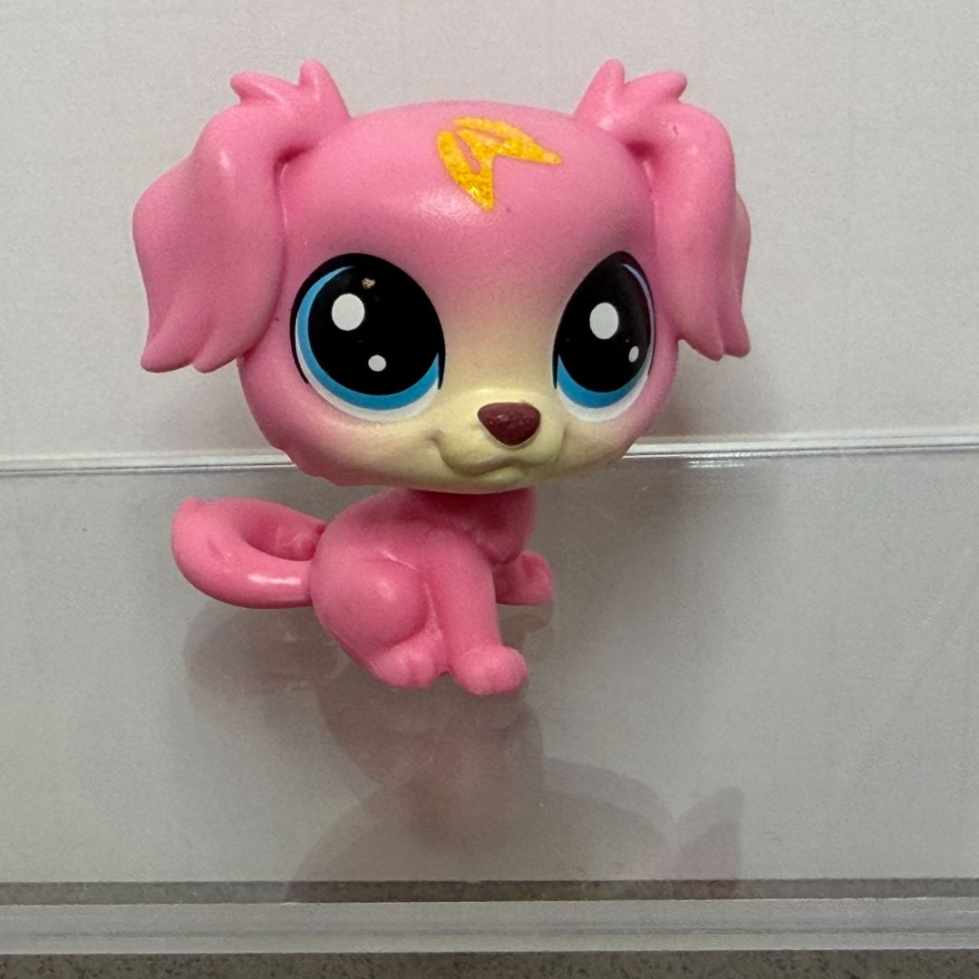 Lucky Pets Pink Dog