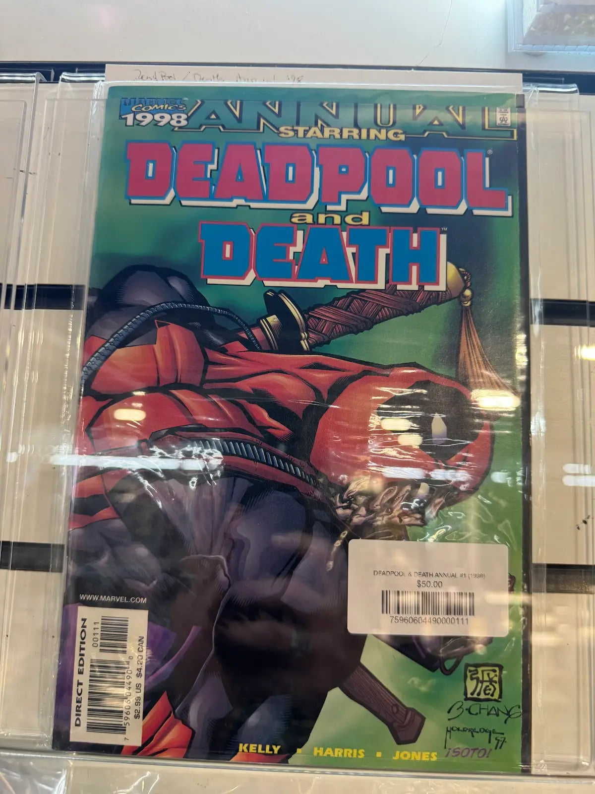 Deadpool & Death Annual #1 '98