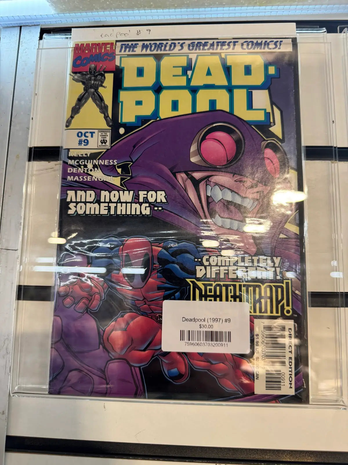 Deadpool (1997) #9
