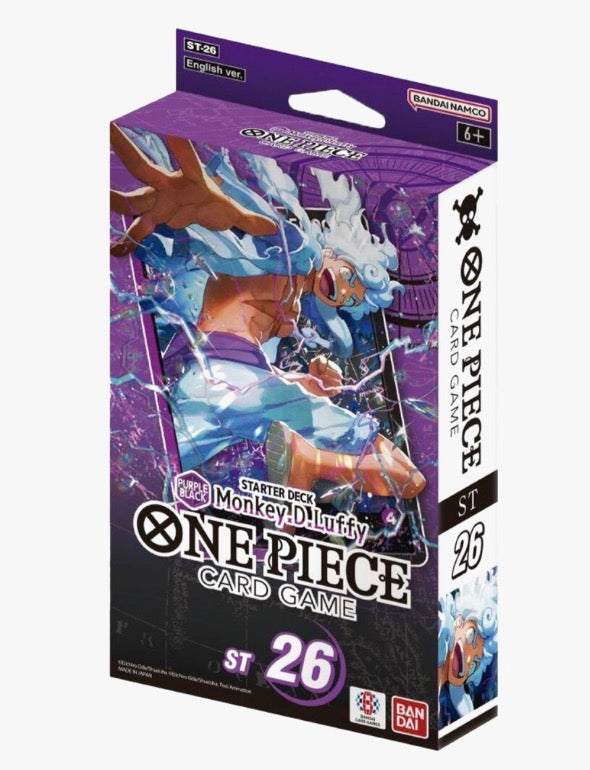 One Piece ST-26 Starter Deck