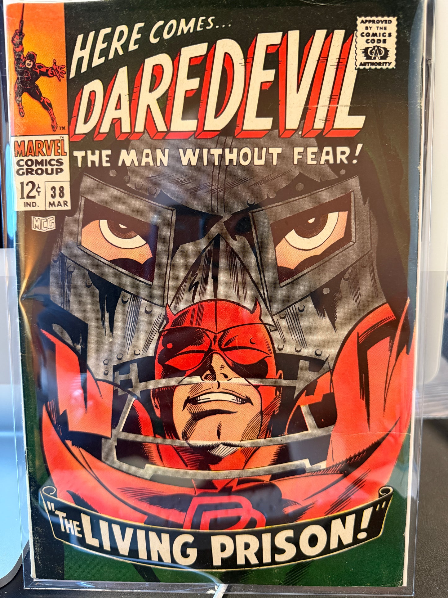 Daredevil #38