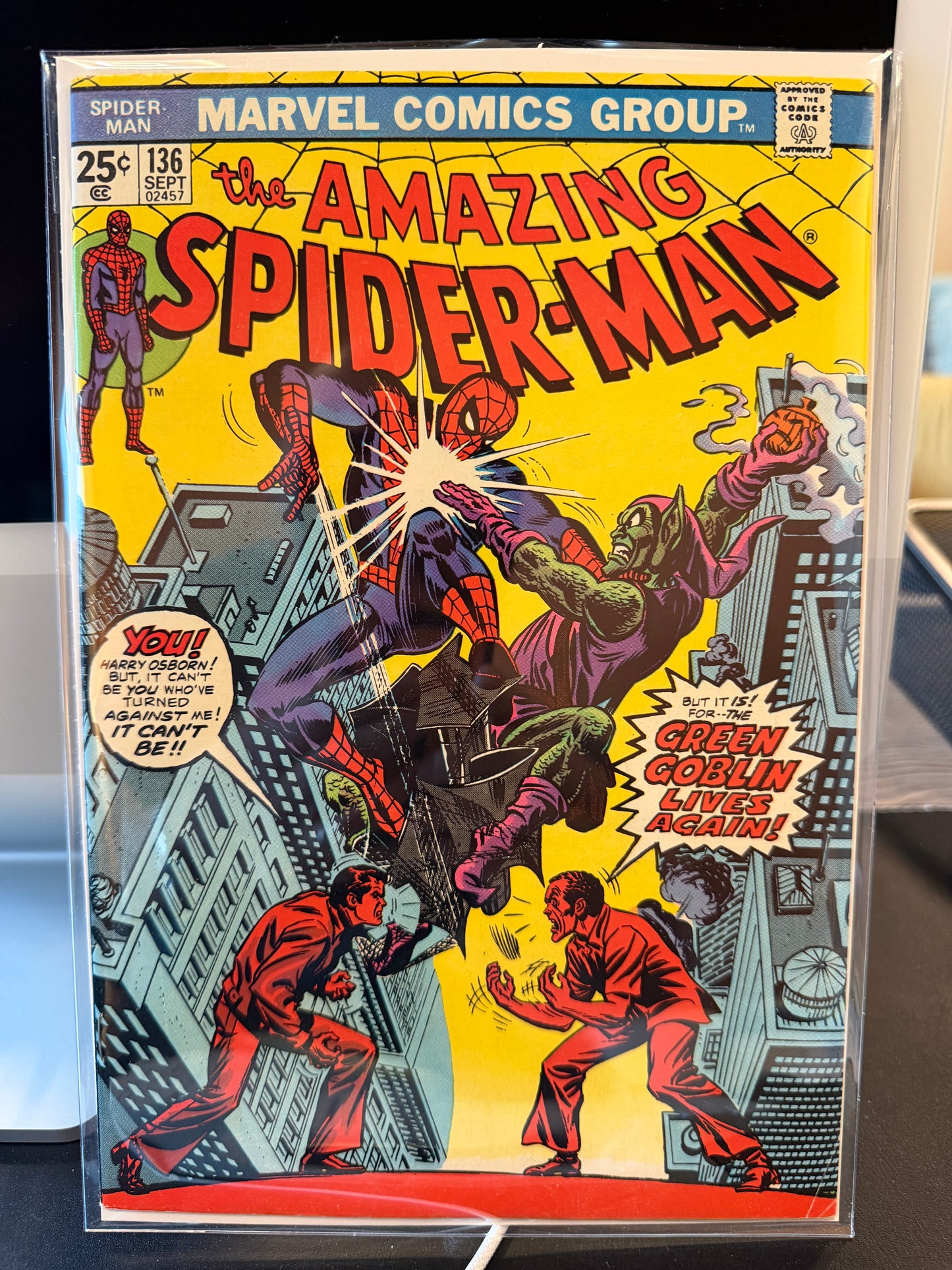 Amazing Spider-man #136