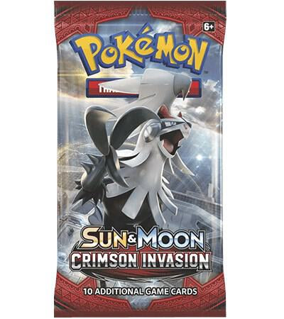 SM Crimson Invasion Pack