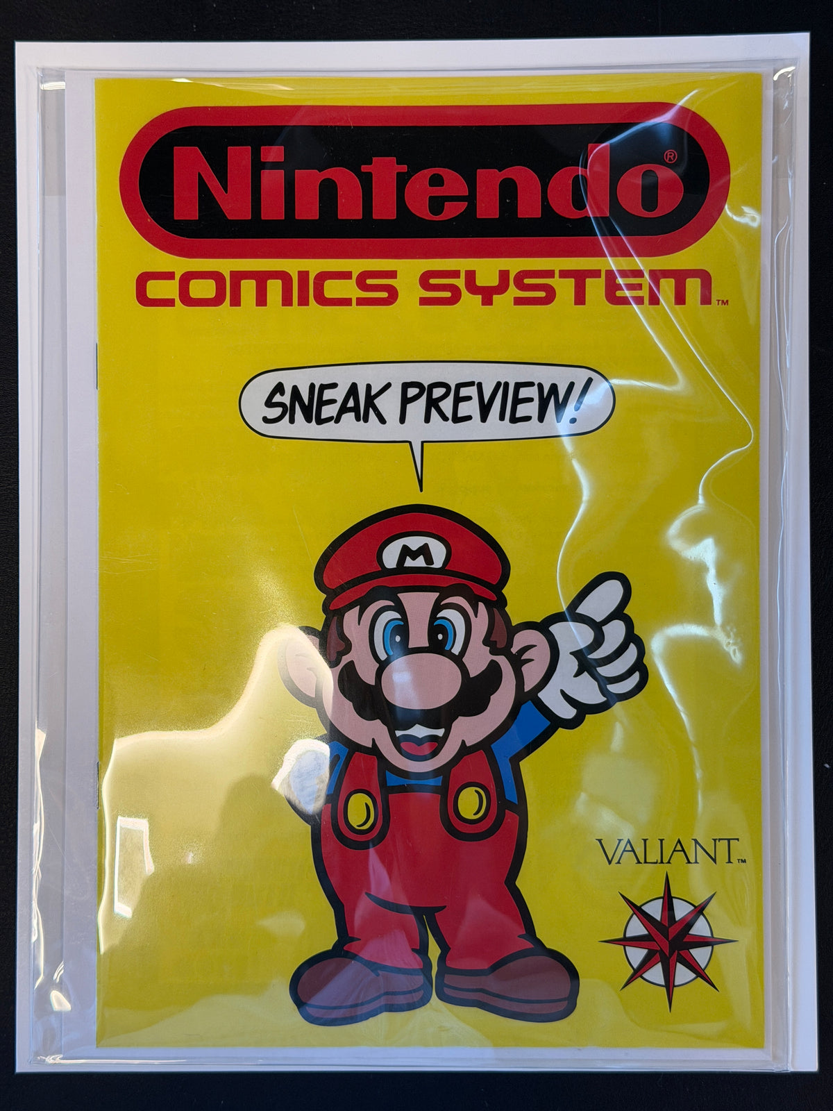 Nintendo Comics System Sneak Preview #nn