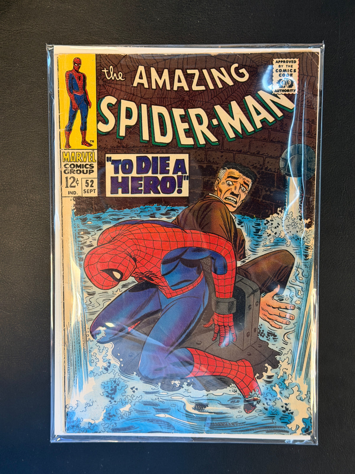 Amazing Spider-man #52