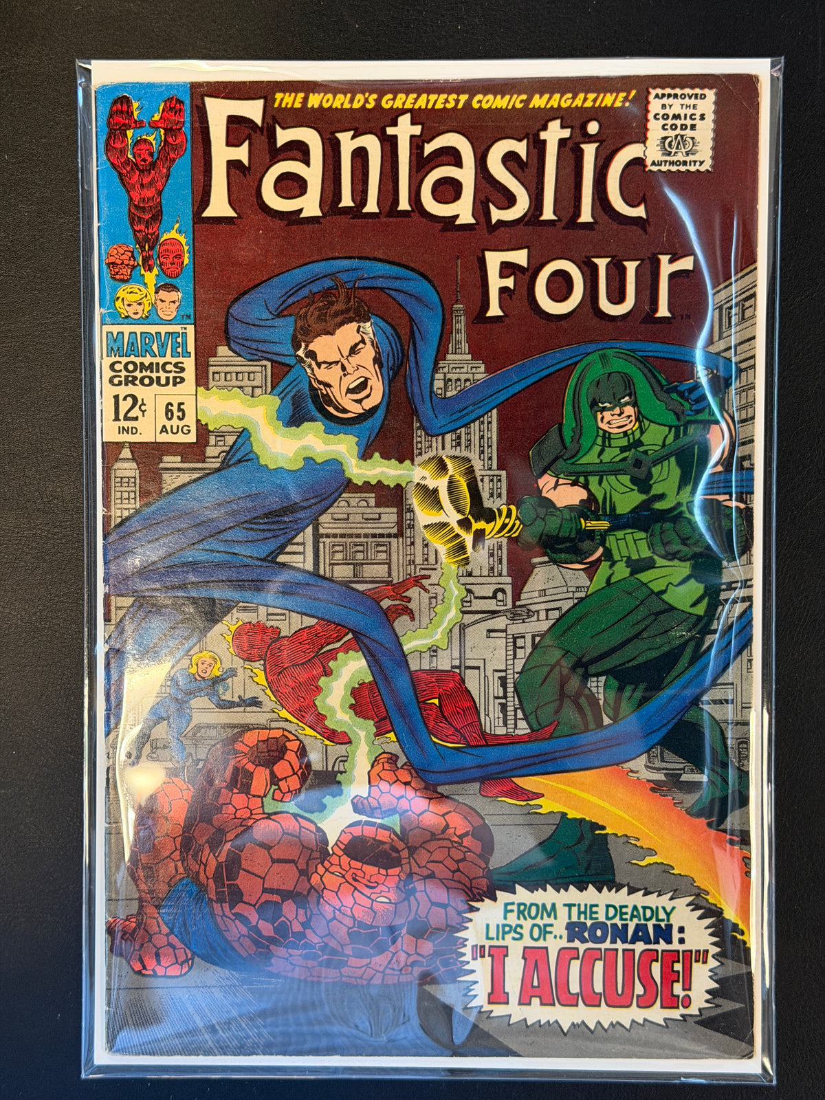 Fantastic Four #65
