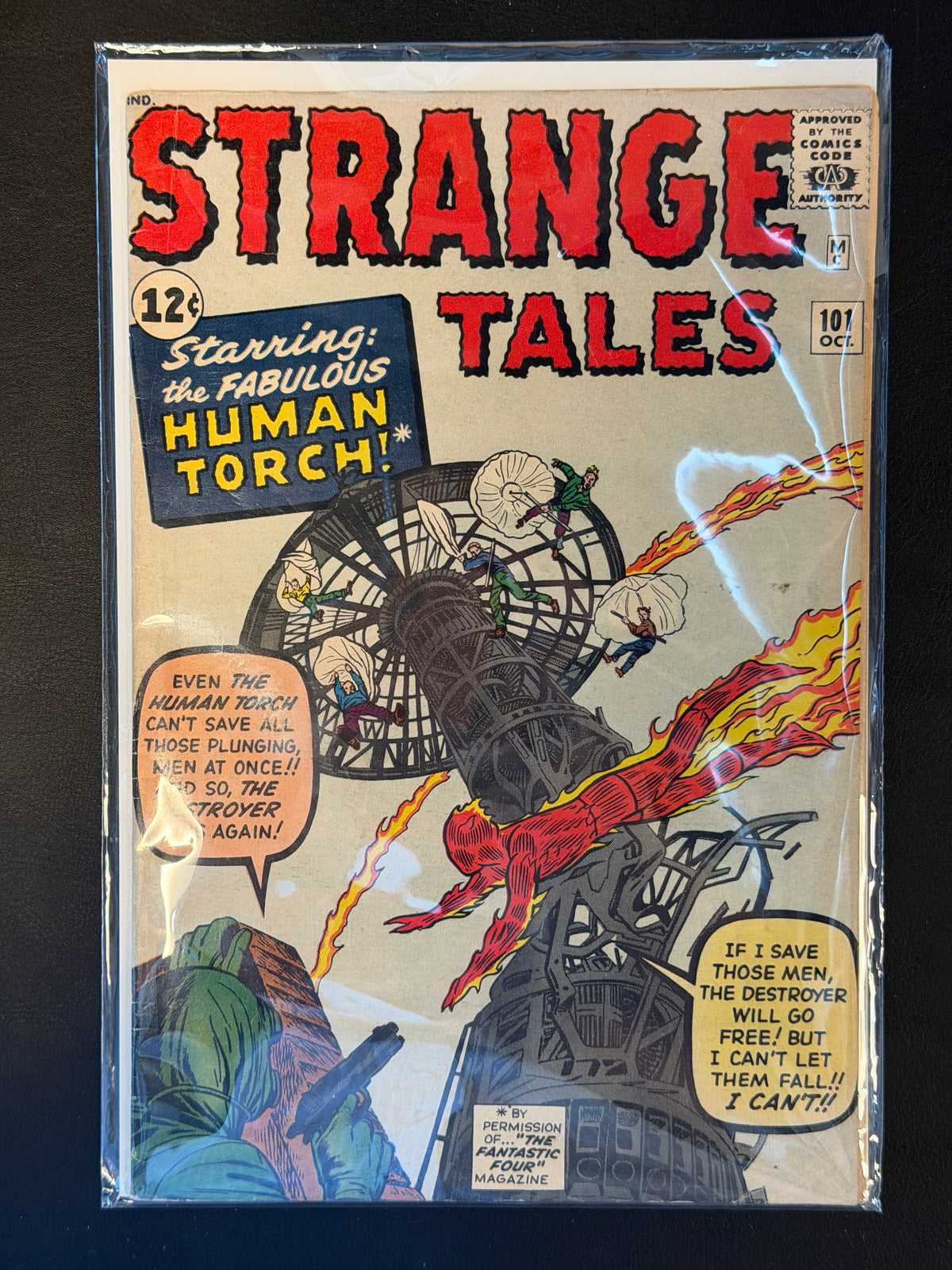 Strange Tales #101