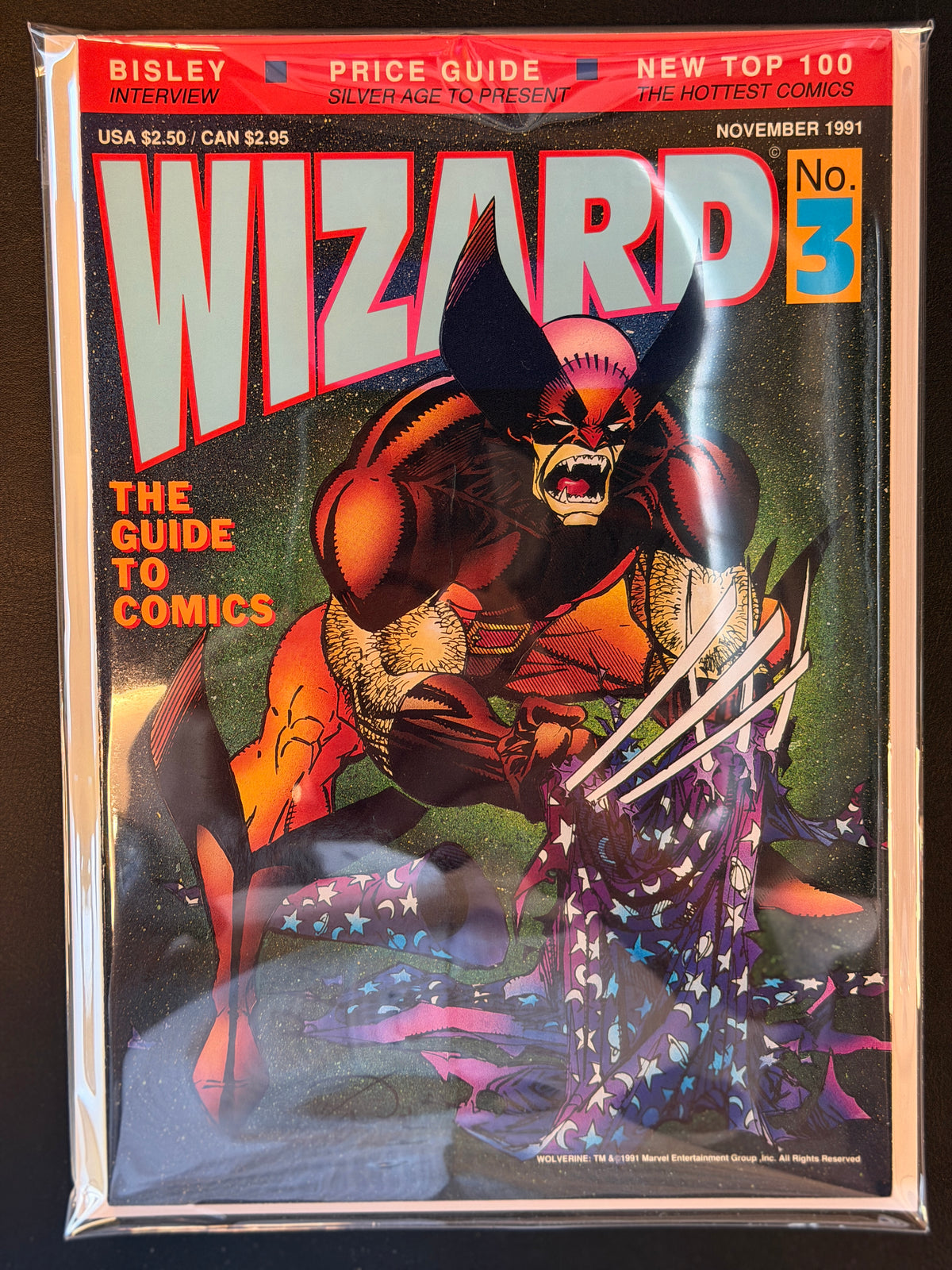 Wizard magazine #3