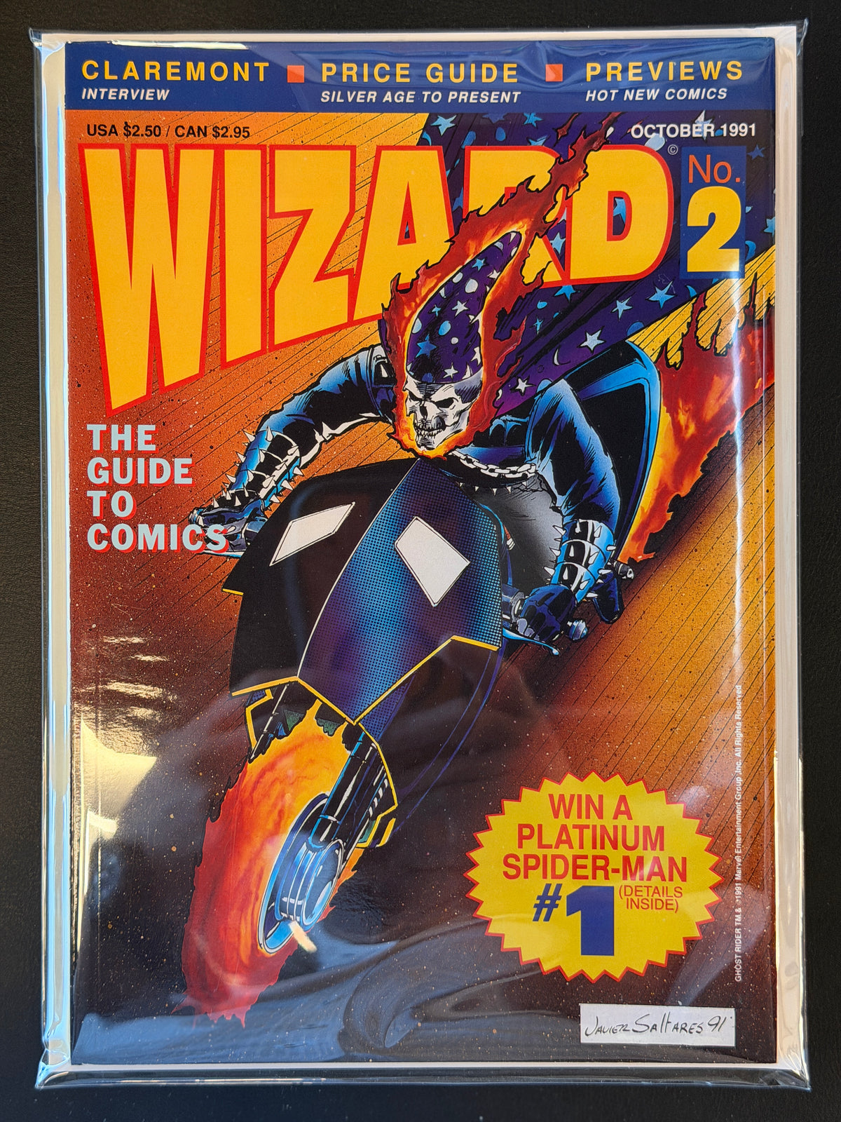 Wizard Magazine #2