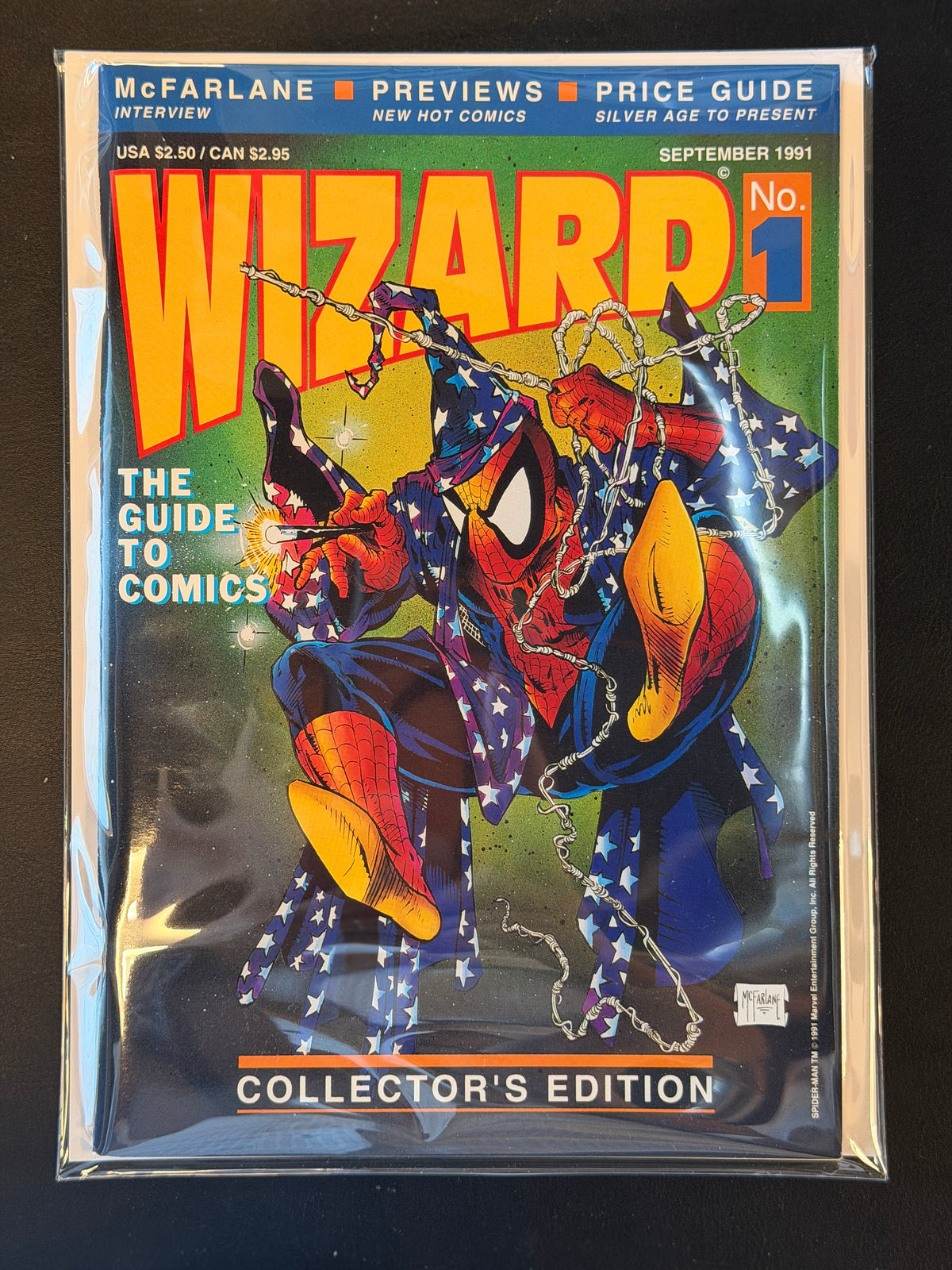 Wizard #1 Collectors Edition