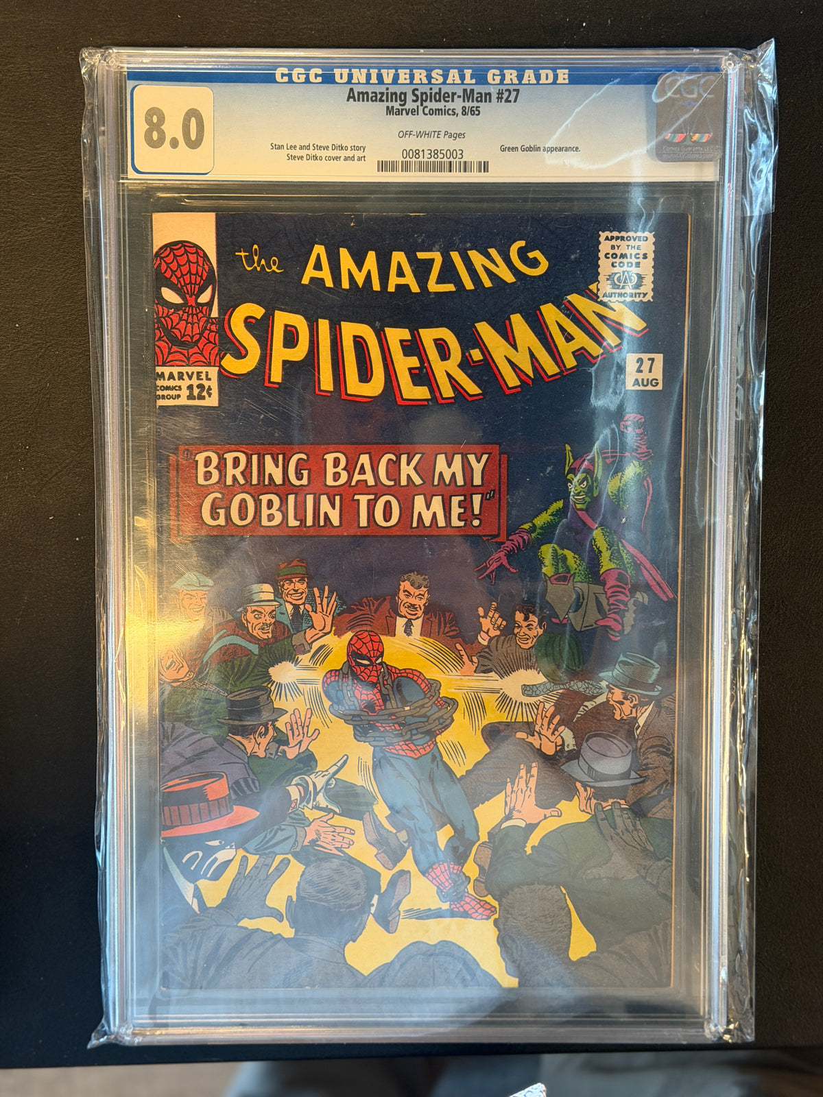 Amazing Spider-man #27