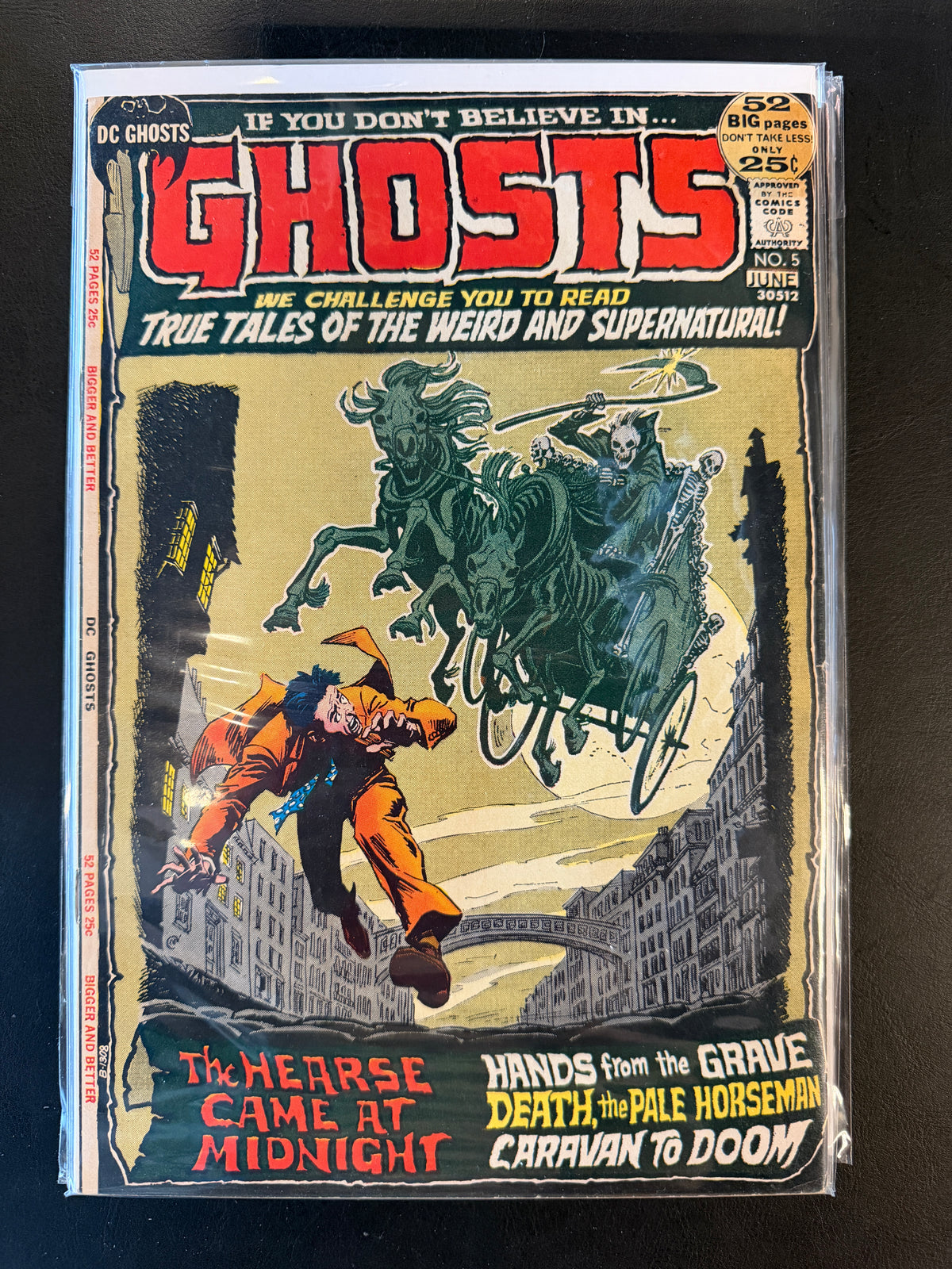 Ghosts #5 Fine copy
