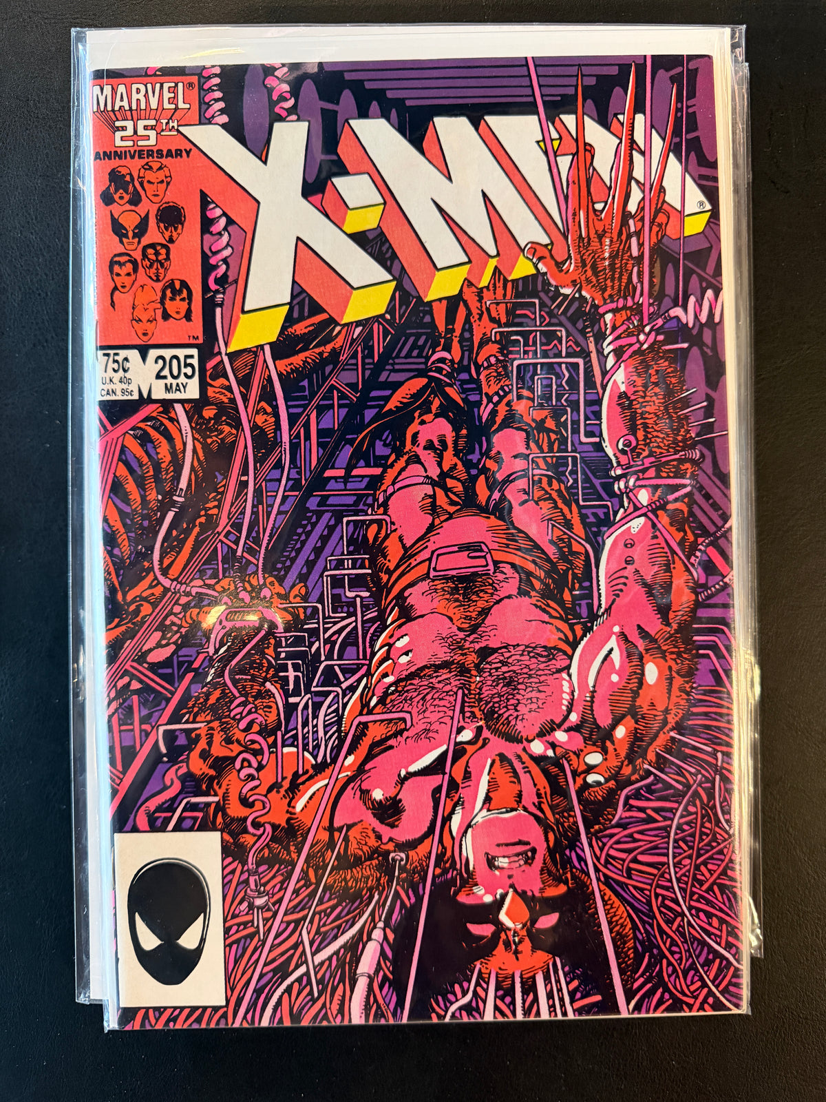 uncanny X-men 205