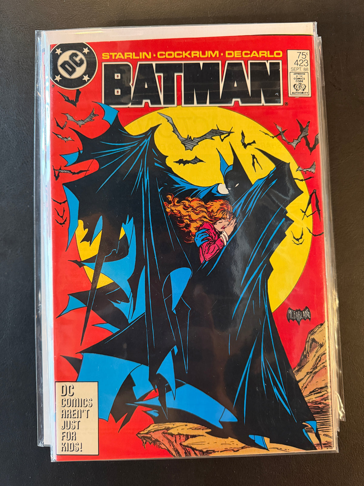 Batman #423 - Rare 3rd Print