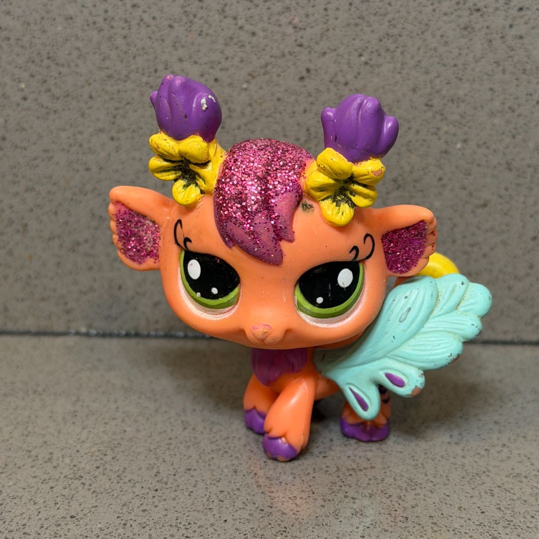 LPS Honeysuckle Garden Fairy #2616