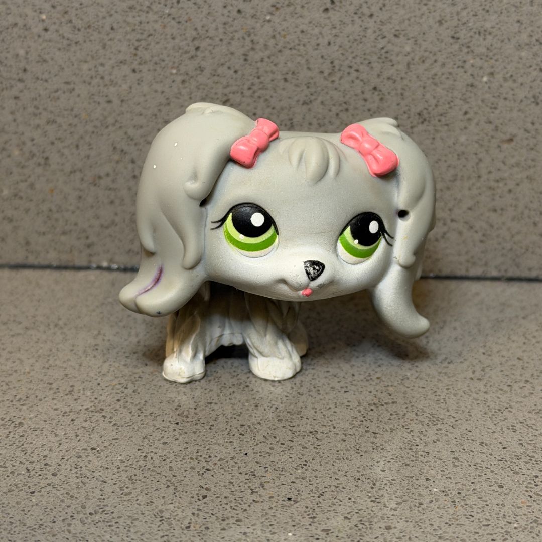 LPS Maltese Dog #193