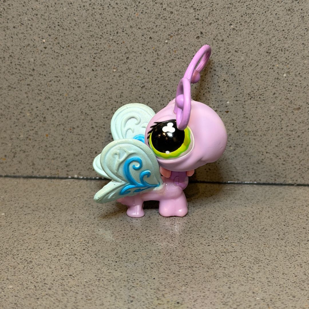 LPS Purple Butterfly #478