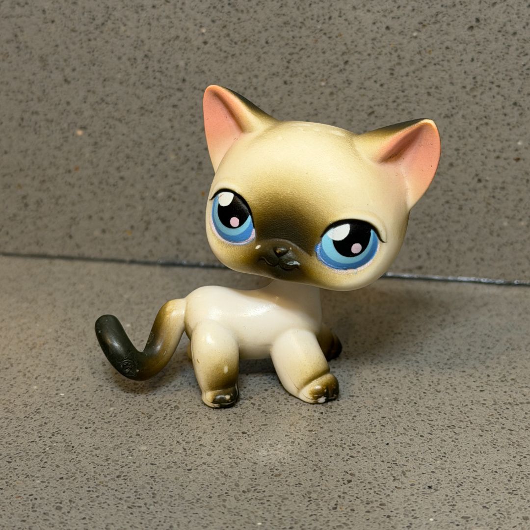 LPS Shorthair Cat #5