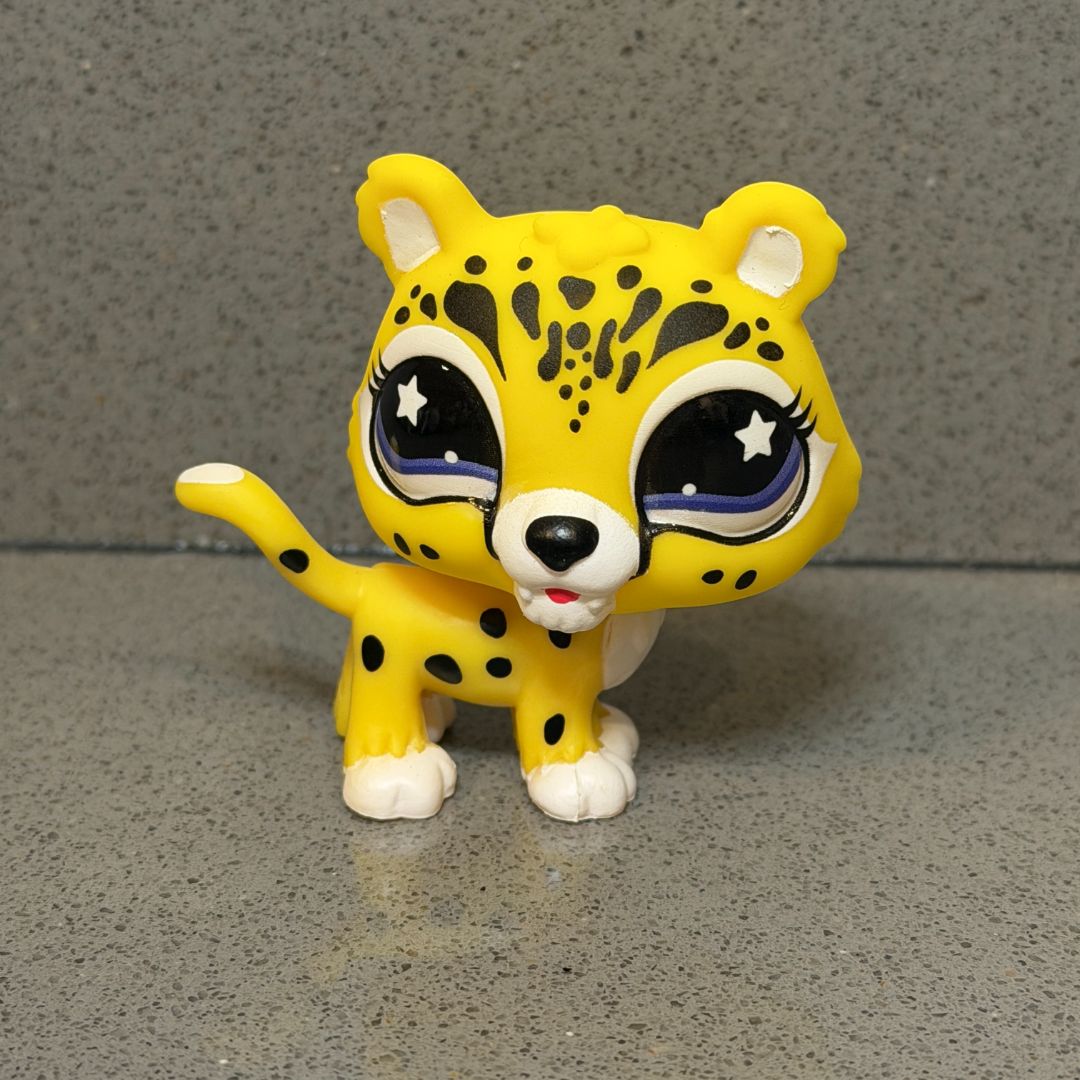 LPS Blacklight Jaguar #1419
