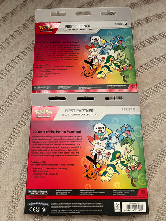 First partner series 2