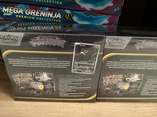Pokemon center Pitch Black ETB