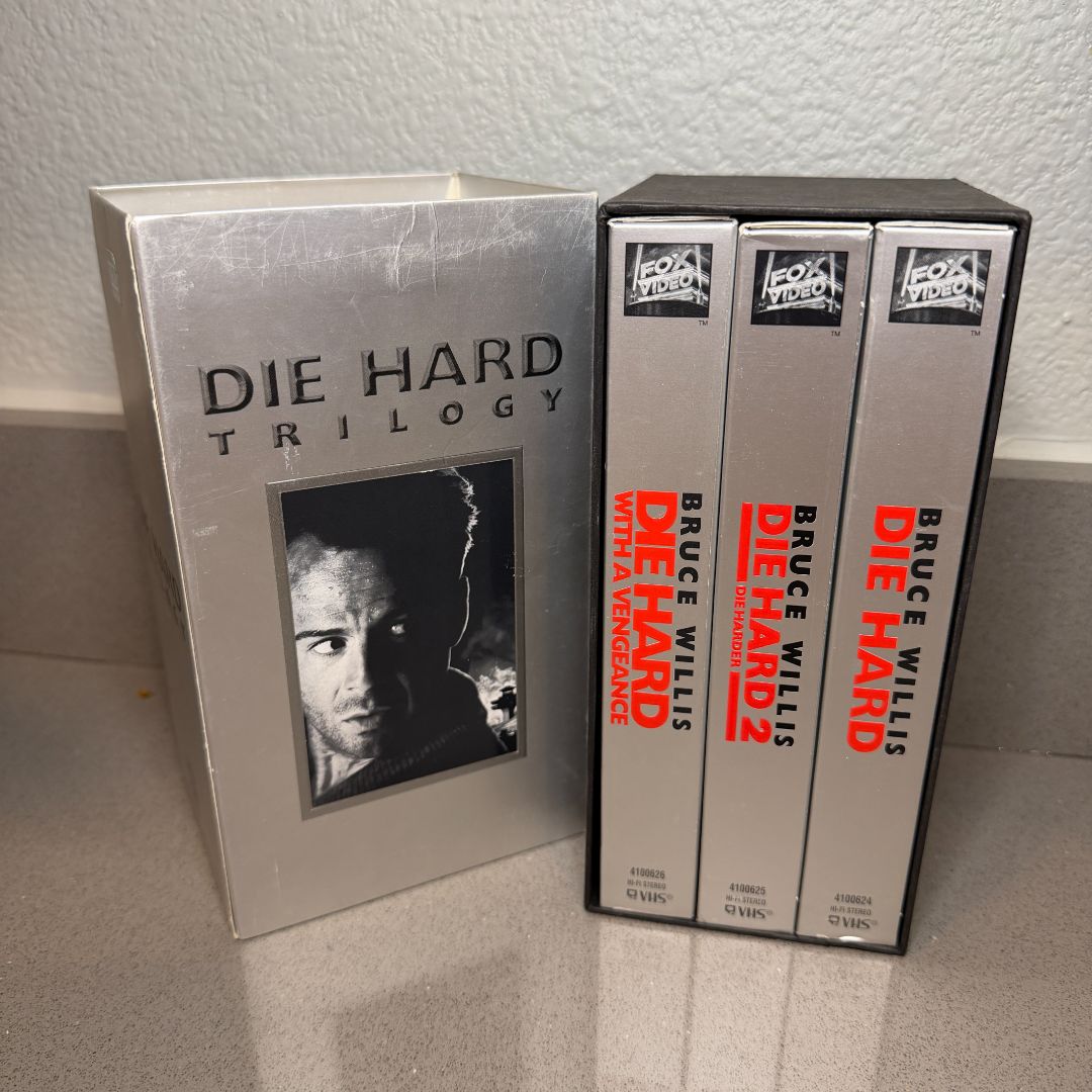 Die Hard Trilogy Box Set