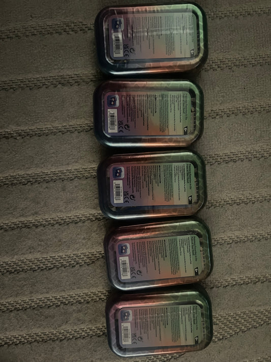 Pokemon mini tin lumiose city