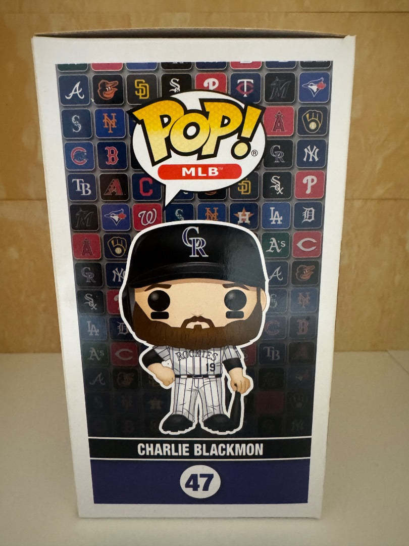 Funko - Charlie Blackmon