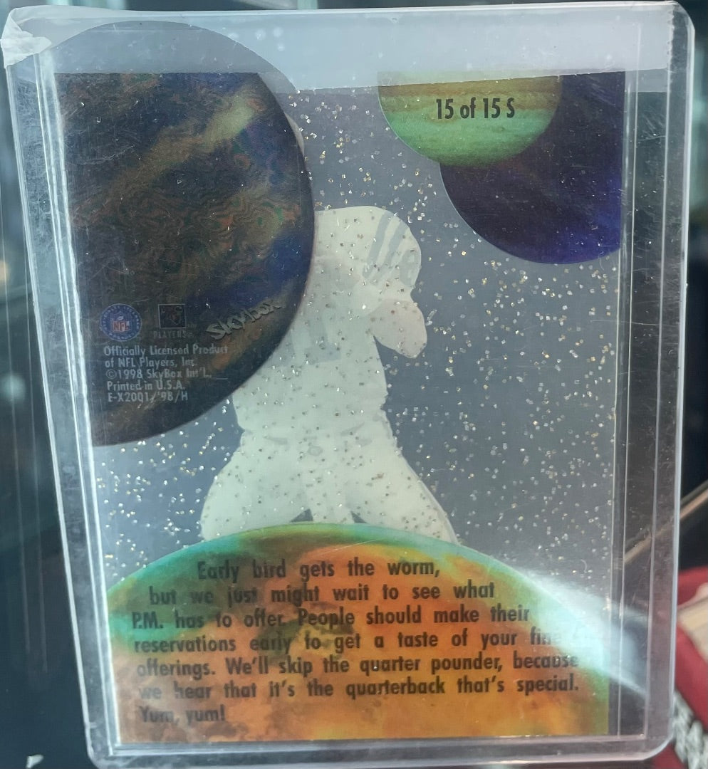 Peyton Manning rookie card