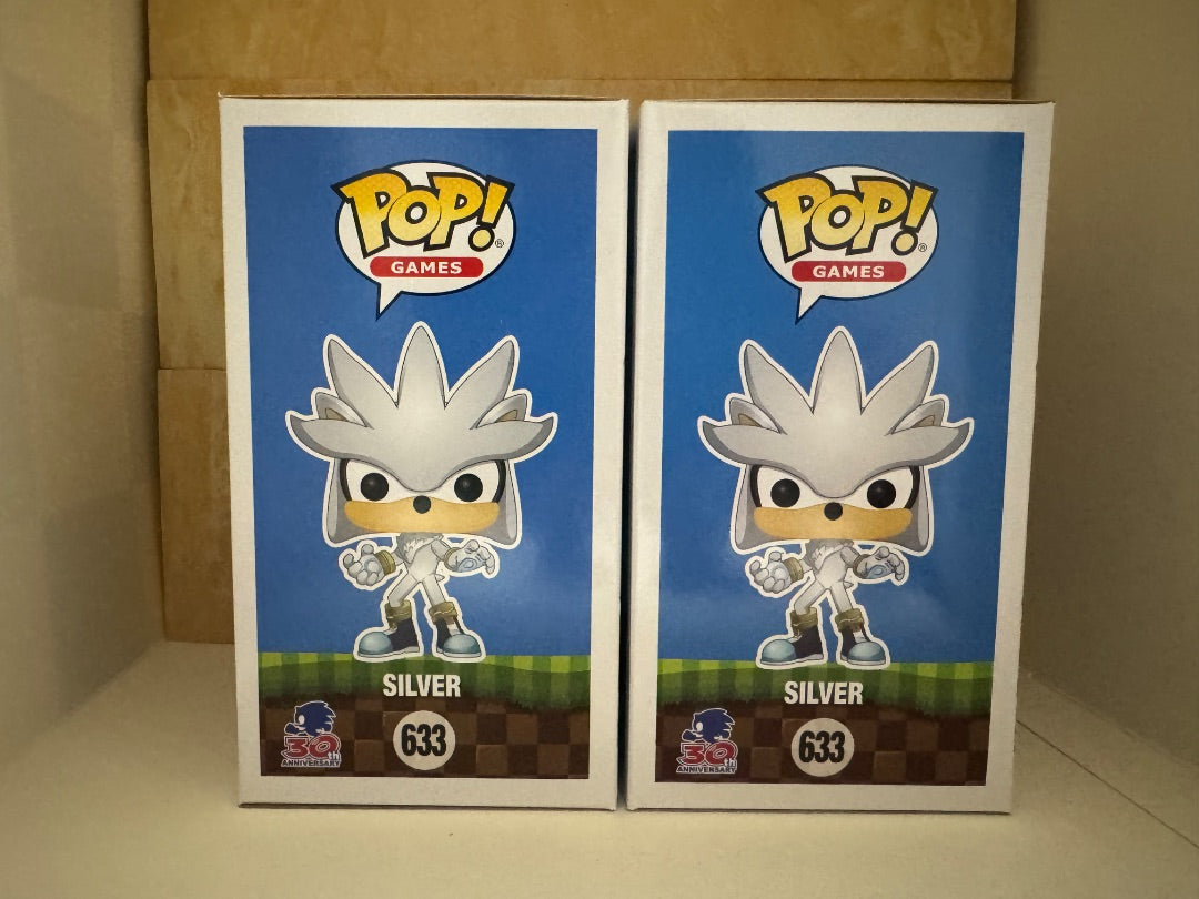 Funko - Silver (GITD), 2-pack