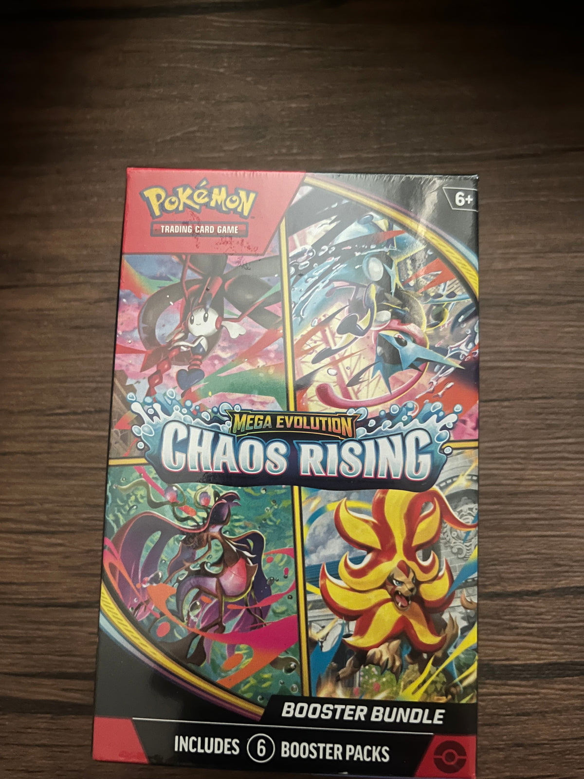 Chaos Rising Booster Bundel