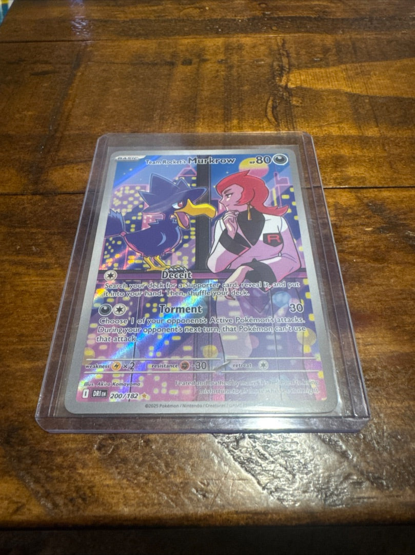 Team Rockets Murkrow