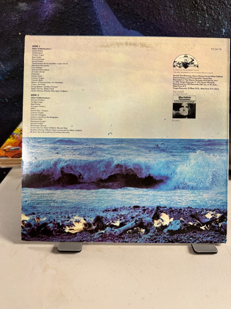 TUBULAR BELLS Mike Oldfield