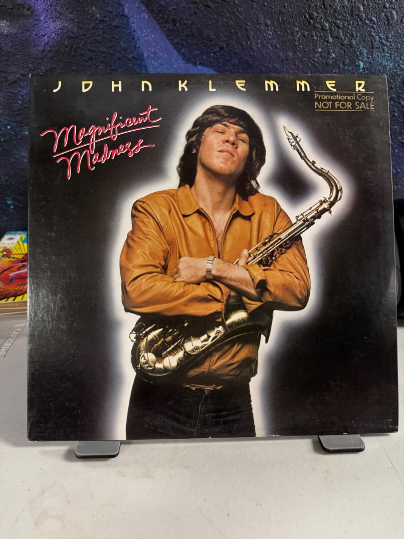 John Klemmer Magnificent Madness PROMO