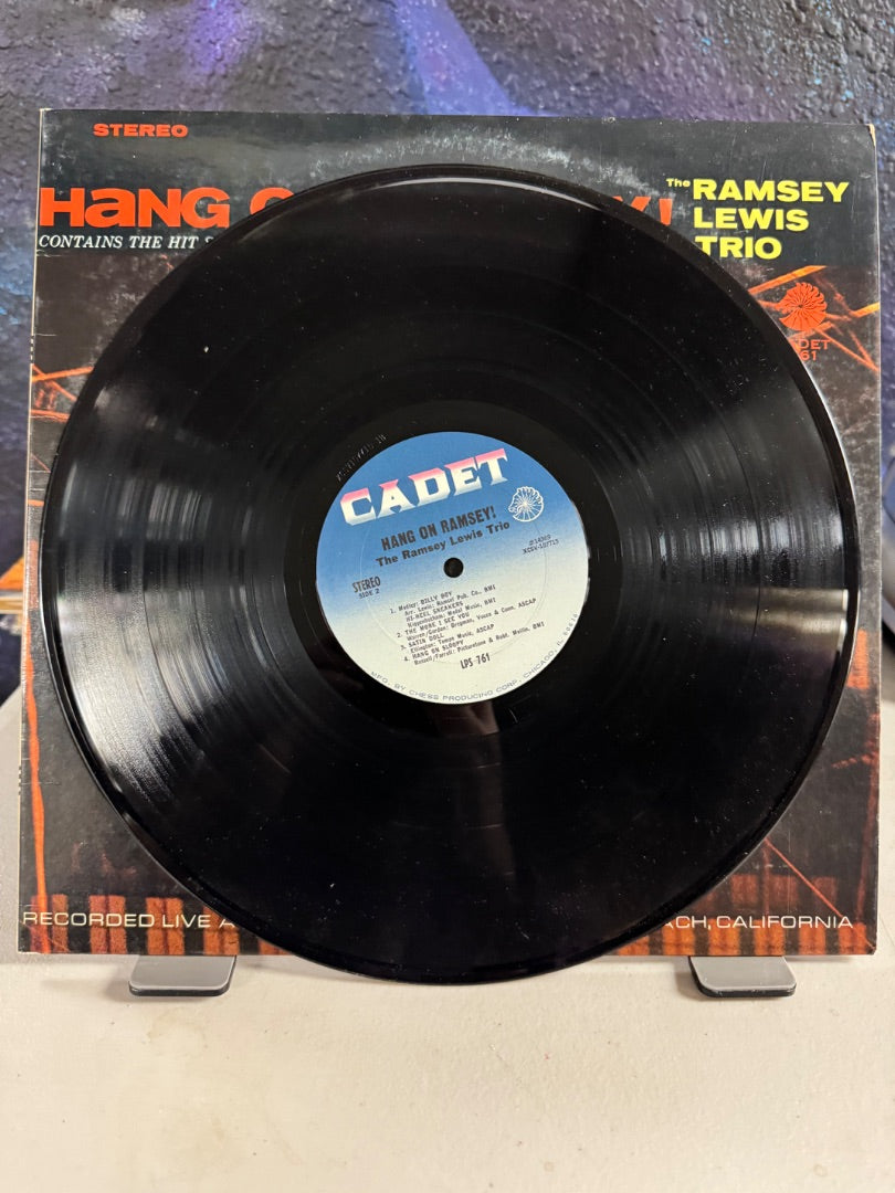 Hang on Ramsey The Ramsey Lewis Trio