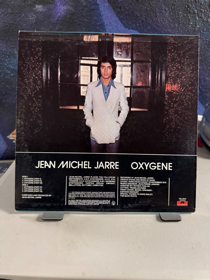 JEAN MICHEL JARRE OXYGENE