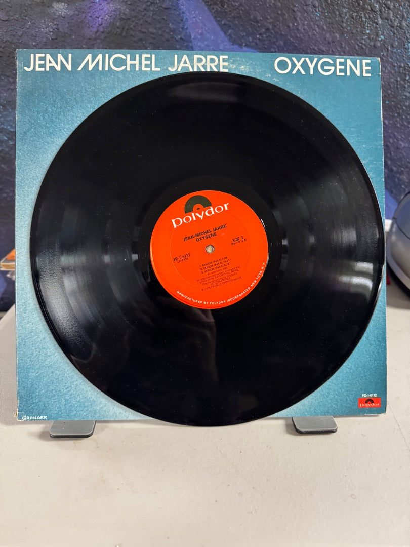 JEAN MICHEL JARRE OXYGENE
