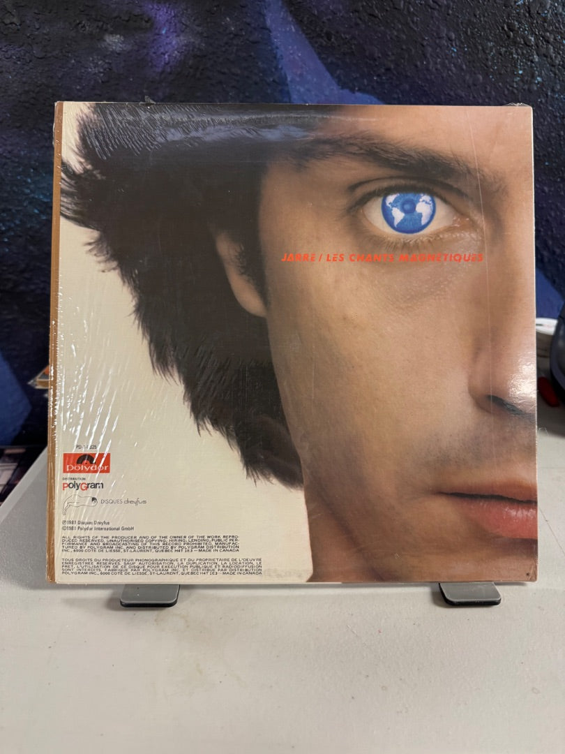MAGNETIC FIELDS JEAN-MICHEL JARRE