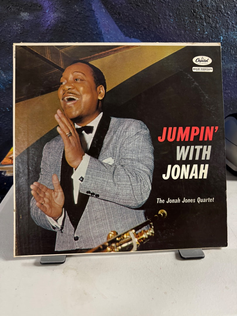 JUMPIN' WITH JONAH The Jonah Jones Quartet