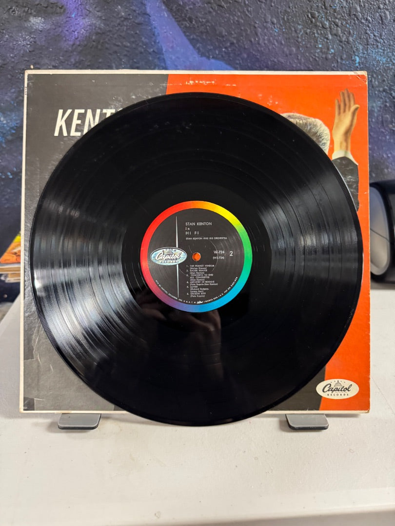STAN KENTON in HI FI
