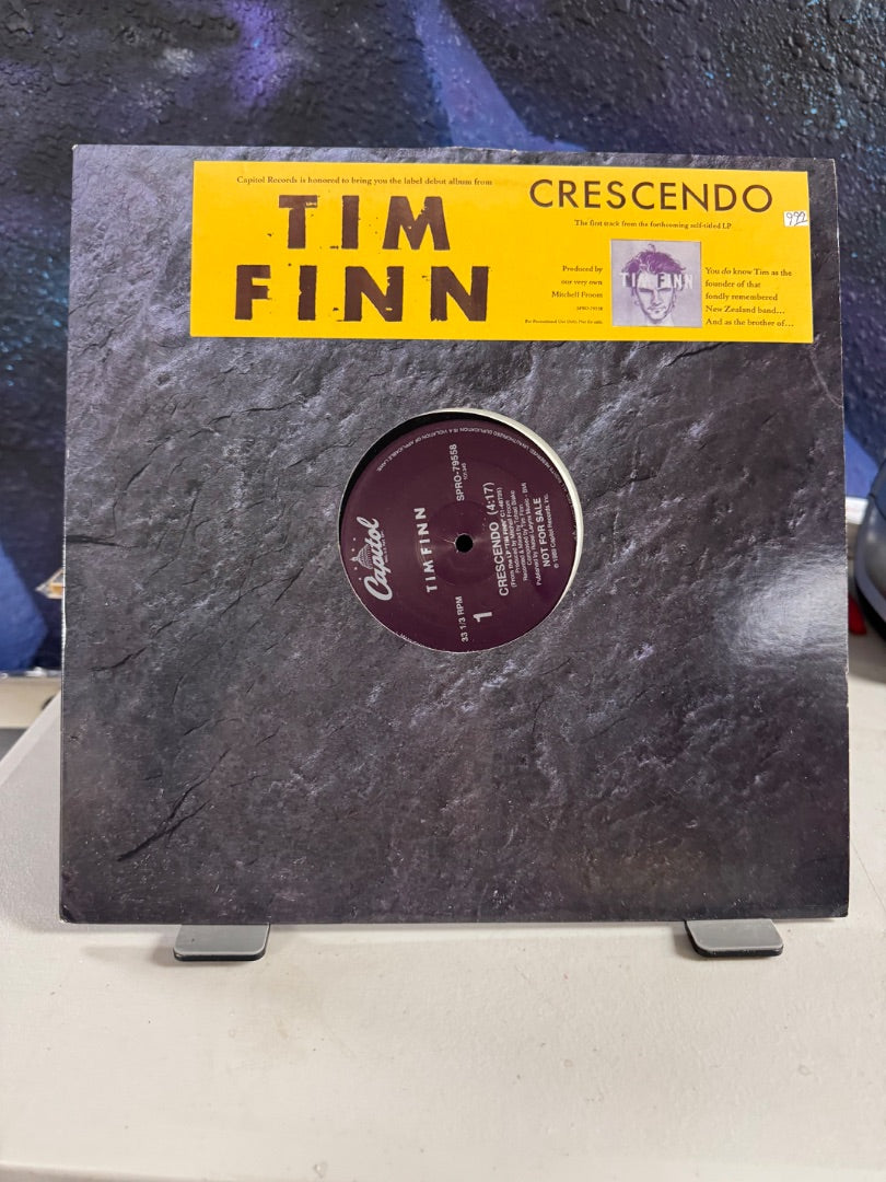 TIM FINN Crescendo