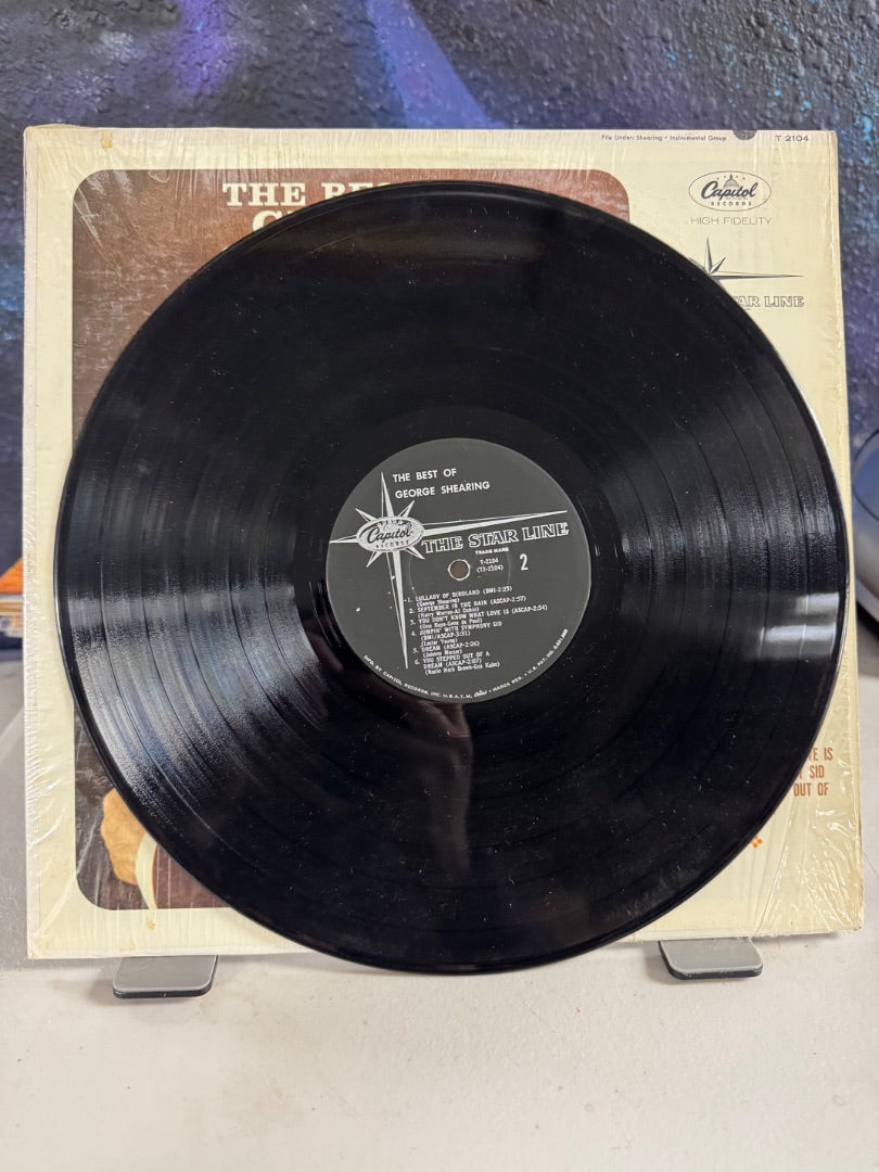 THE BEST OF GEORGE SHEARING