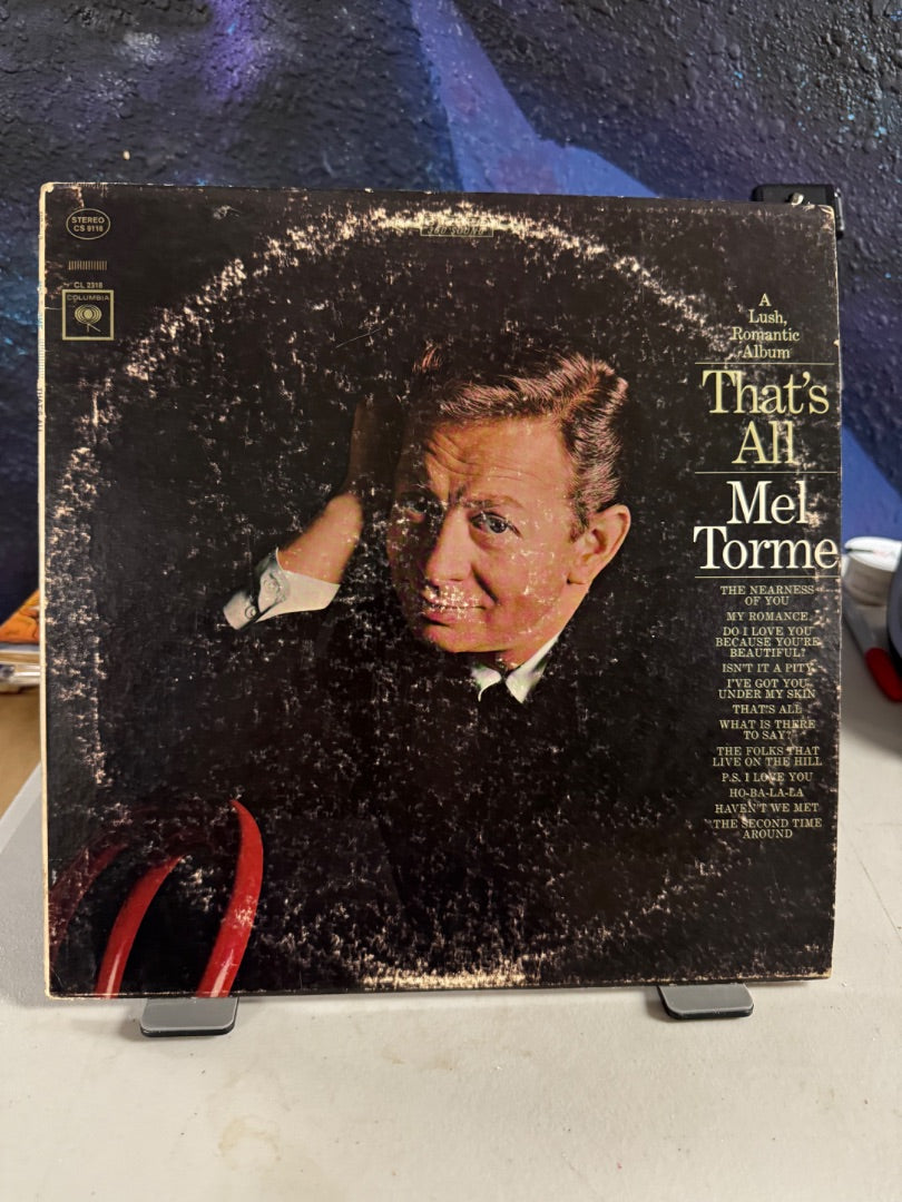 THAT'S ALL MEL TORME