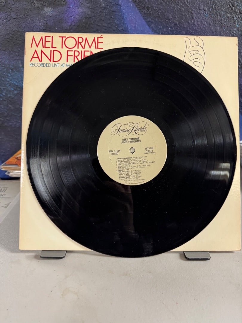 MEL TORMÉ AND FRIENDS
