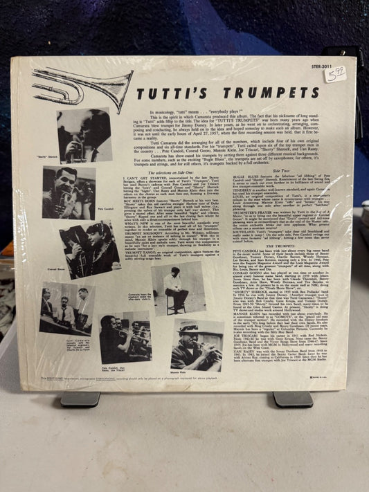 Disneyland TUTTI'S TRUMPETS