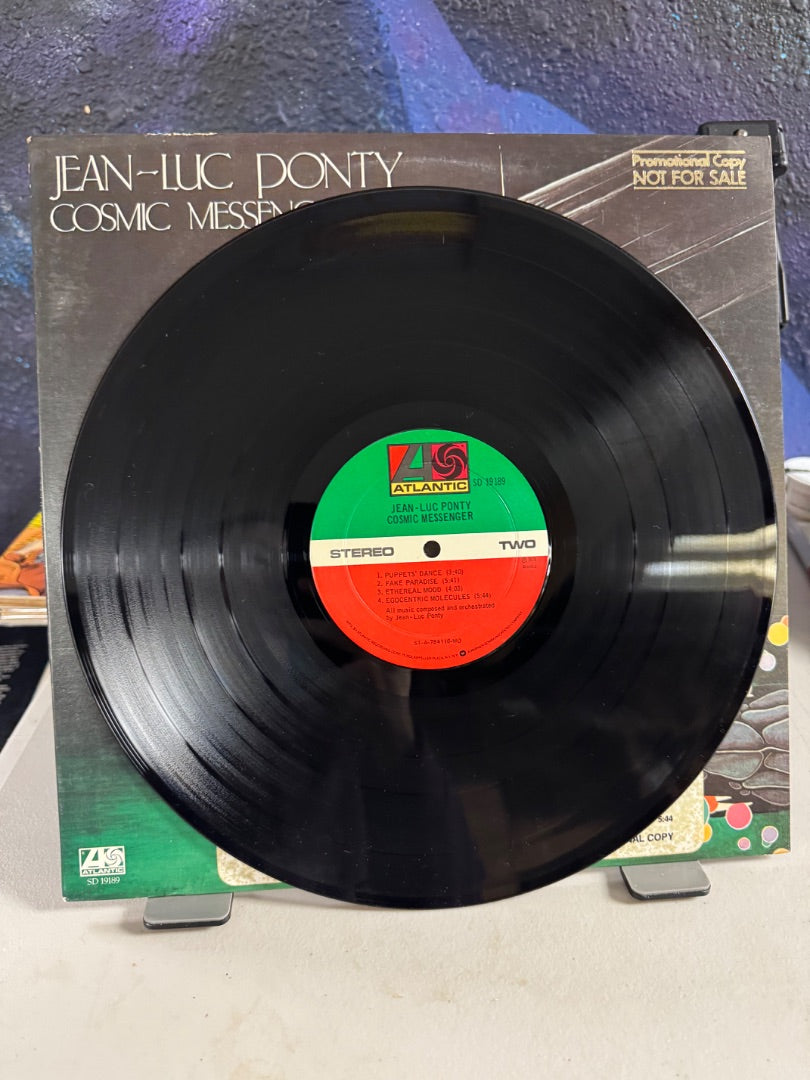 JEAN- LUC PONTY COSMIC MESSENGER