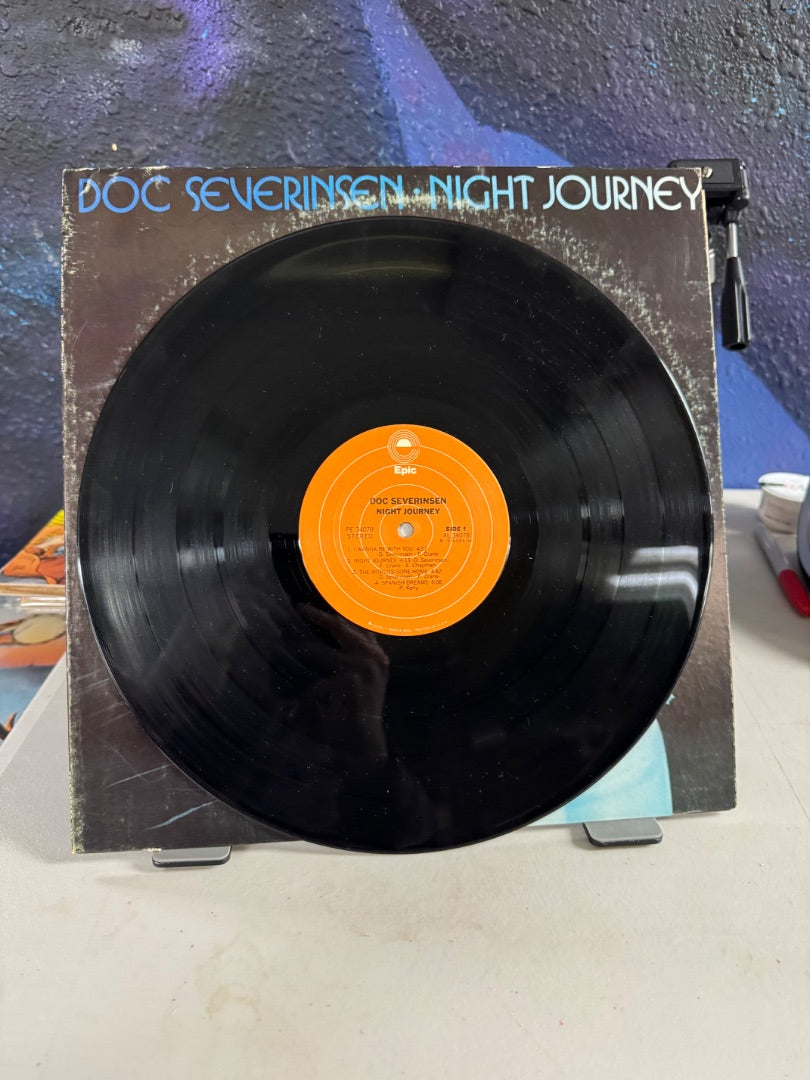 DOC SEVERINSEN NIGHT JOURNEY