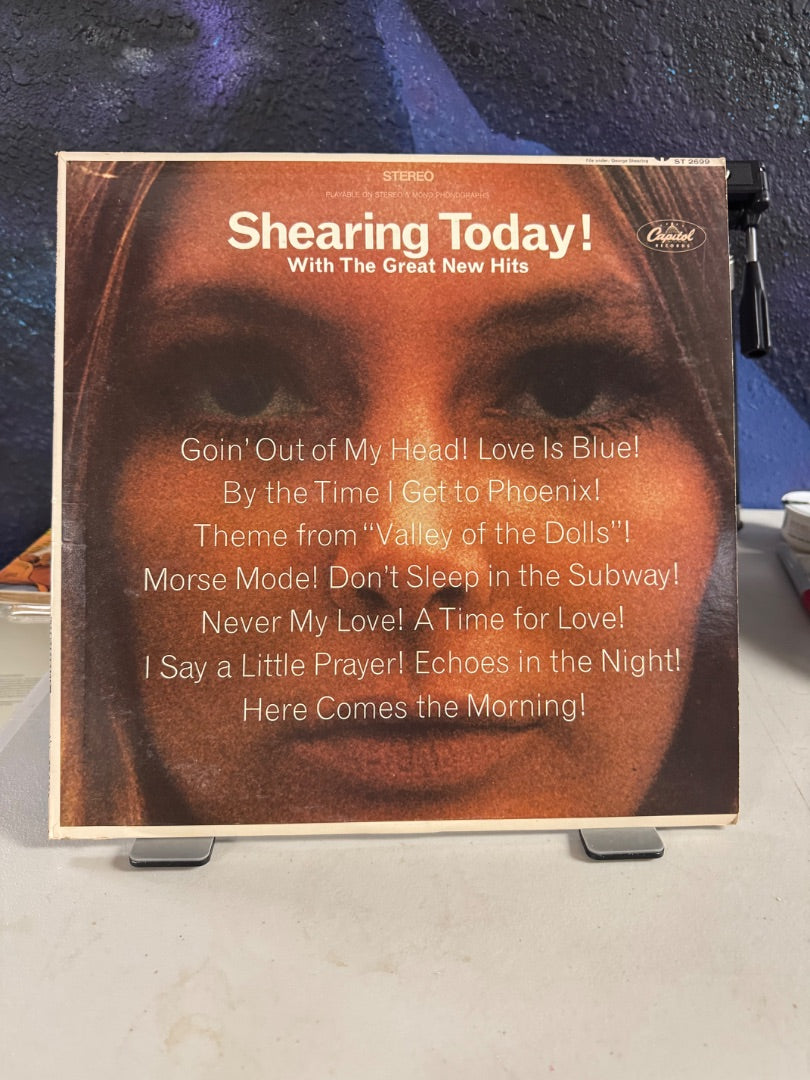 SHEARING TODAY